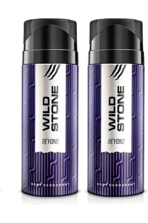 Wild Stone Men Set of 2 Beyond Body Deodorant