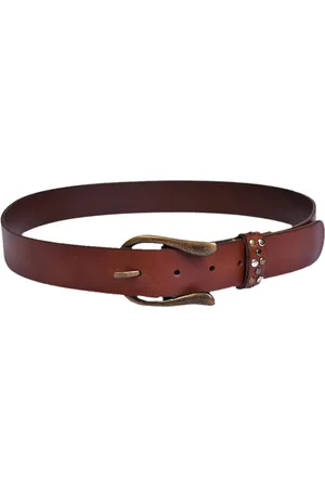 BELWABA Men Brown Belts