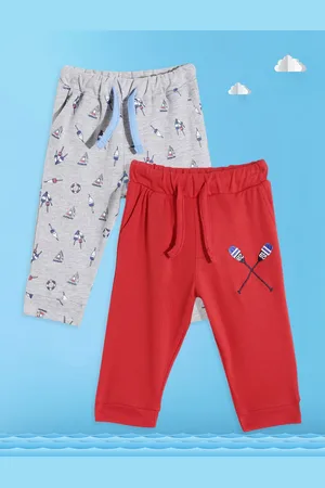YK Infant Boys Pack of 2 Joggers