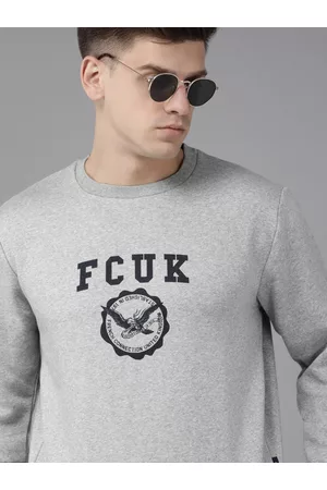 Fcuk mens sweatshirts online