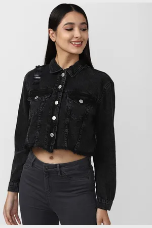 Forever 21 Denim Jackets Outlet - 1800 Products On Sale | Fashiola.Co.Uk