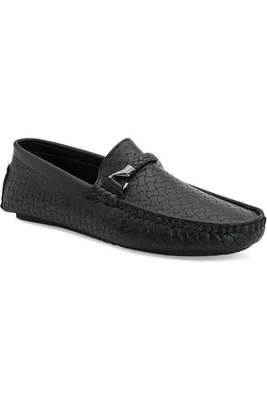 San Frissco Men Textured Loafers