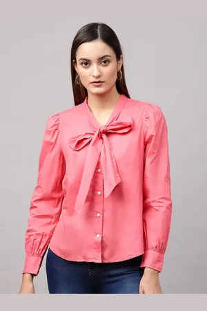 GANT Women Pink Comfort Casual Shirt