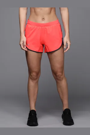 Under Armour Women Neon Red Fly-By Elite 3