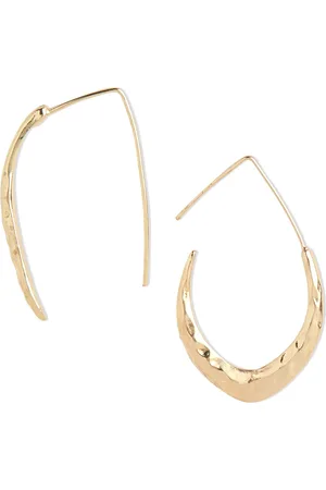 20Dresses Gold-Toned Contemporary Drop Earrings