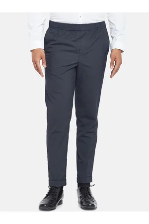 Straight Fit 5 Pocket Stretch Trousers | M&S Collection | M&S