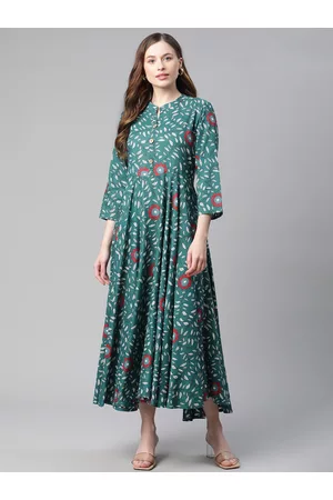 Rangriti Women Assorted Printed Maxi Dress