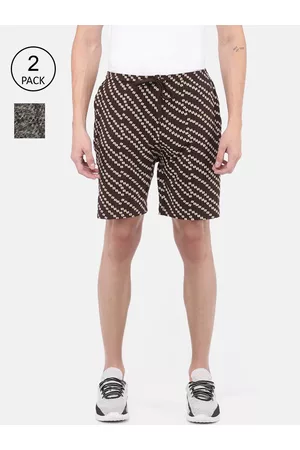 dollar Men Pack Of 2 Cotton Shorts