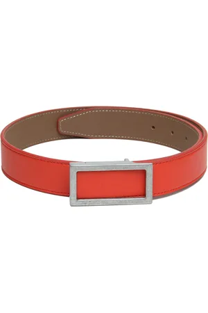 Calvadoss Girls Red PU Belt