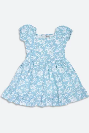 CANTABIL Blue Floral Dress