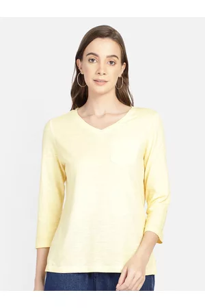 Beige sheer cotton tunic – Aditi Wasan