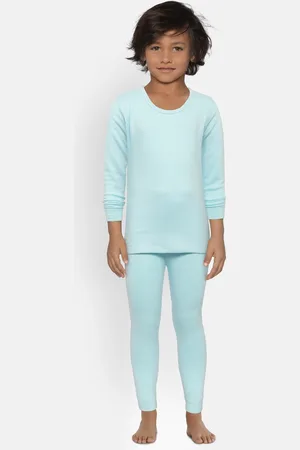 Kanvin Boys Blue Thermal Set