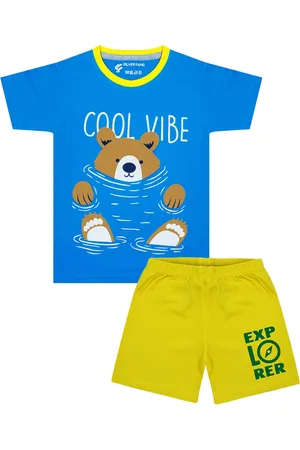 Silver Fang Boys Multi Clothing Set