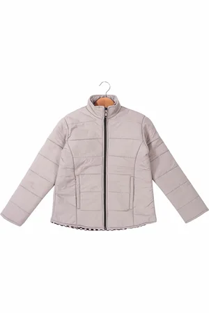 Leather Retail Boys Grey Lightweight Padded Jacket
