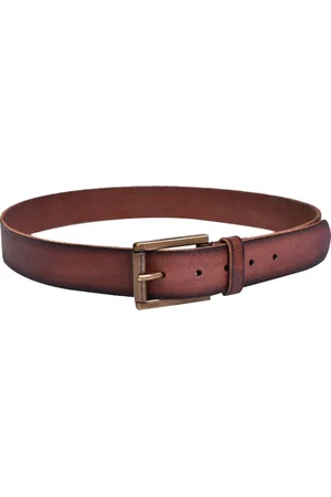 BELWABA Men Brown Belts