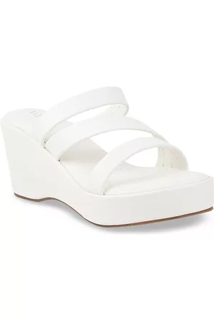 THE WHITE POLE White Party Wedge Gladiators