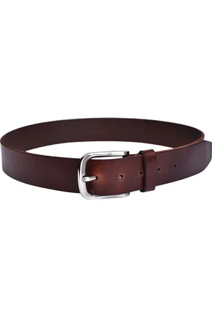 BELWABA Men Brown Belts
