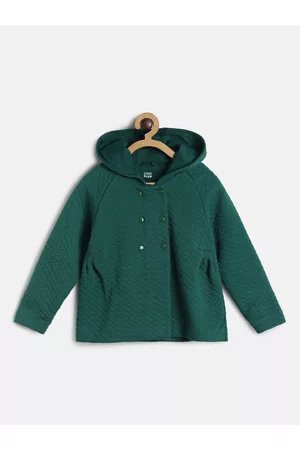 MINI KLUB Girls Green Lightweight Tailored Jacket