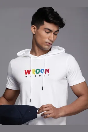 Wrogn hot sale shirts online