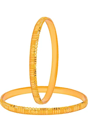 Shivansh Set Of 4 Gold-Plated Bangles