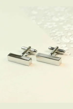 Tossido Men Solid Brass Metal Premium Quirky Cufflink