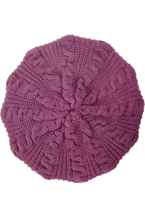 Bharatasya Women French Knitted Beret Caps