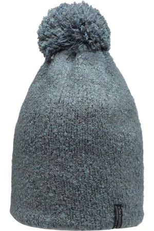 513 Clothing Women Grey Knit Beanie Cap