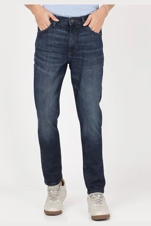Lee Men Blue Bruce Skinny Fit Light Fade Stretchable Jeans
