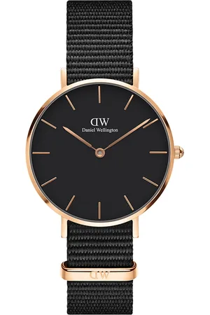 Daniel Wellington Petite Cornwall Women Dial Black 32mm Round Analogue Watch - DW00100215