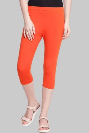Dollar Missy Women Orange Skinny Fit Capris
