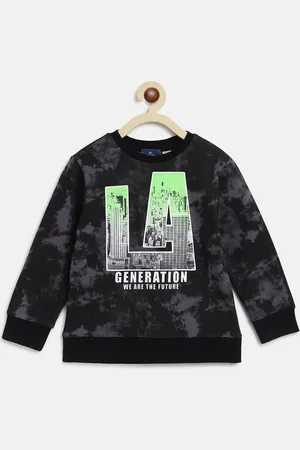 chicco Boys Graphics Printed Sweatshirt