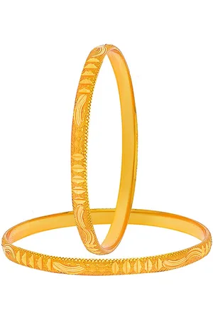 Shivansh Set Of 4 Gold-Plated Bangles
