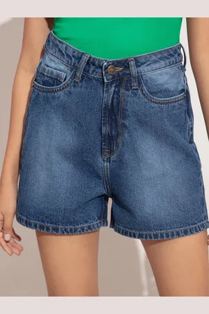 20Dresses Women Washed Slim Fit Denim Shorts
