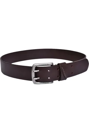 BELWABA Men Brown Belts