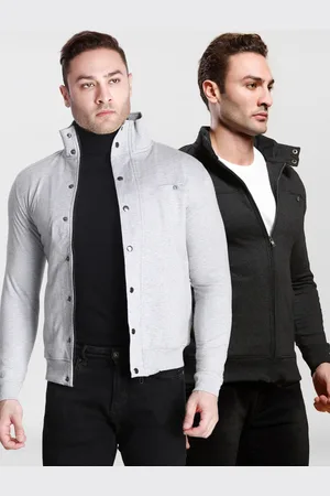 Dream of Glory Inc Men Grey Green Lightweight Outdoor Tailored Cotton Jacket
