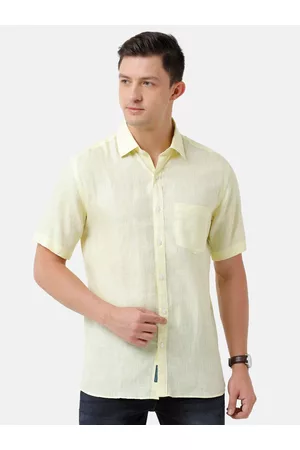 Linen Club Men Linen Sustainable Casual Shirt