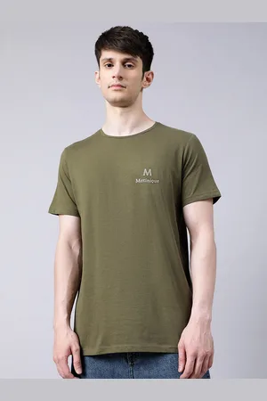 Matinique Men Green T-shirt