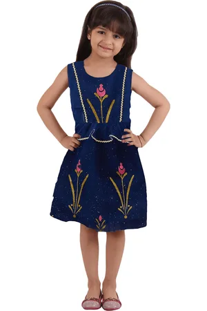 Kids On Board Blue Dress