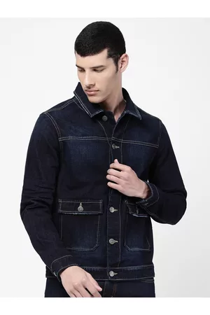 Lee Men Blue Denim Jacket