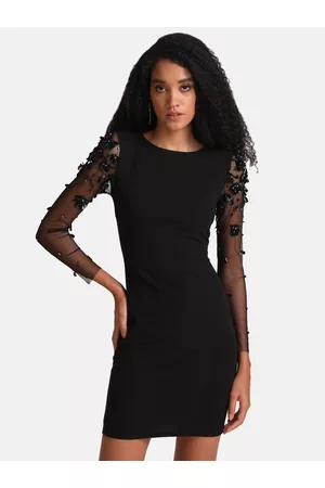 Kazo Black Bodycon Dress