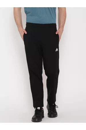 adidas Men Black Essentials SJ Track Pants