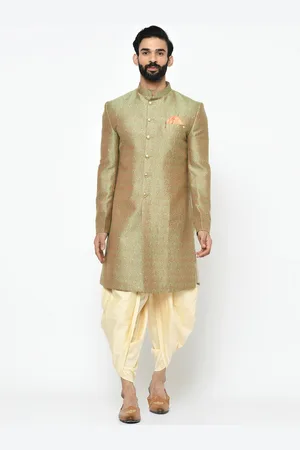 KISAH Men Indowestern Sherwani Set