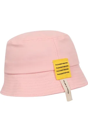 FabSeasons Unisex Kids Pink Visor Cap