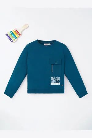 Ed-a-Mamma Boys Printed Sweatshirt
