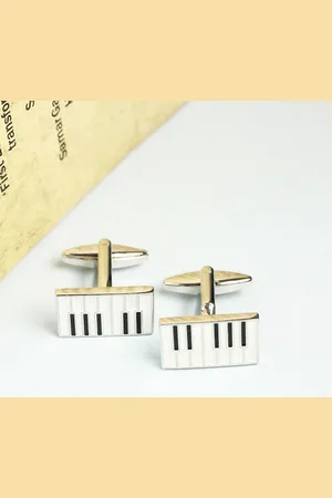 Tossido Brass Cufflink