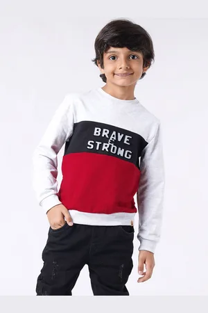 Ed-a-Mamma Boys Printed Sweatshirt