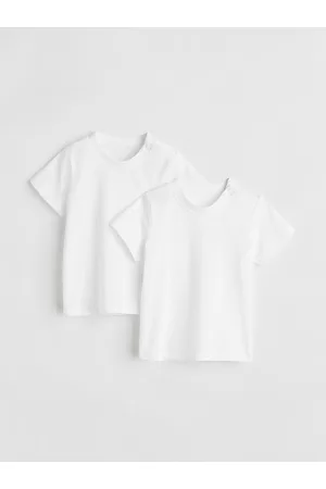H&M Kids Boys 2-pack cotton T-shirts