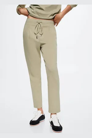 Buy Yellow Track Pants for Women by Fyre Rose Online | Ajio.com