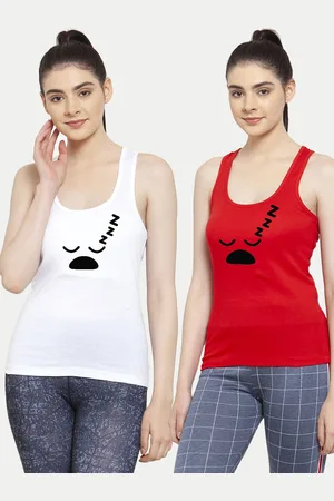 Friskers Women Pack Of 2 Tank Tops
