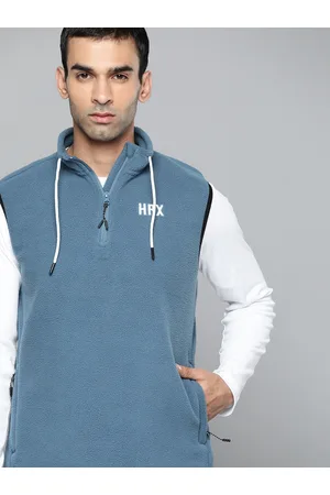 Hrx sleeveless cheap hoodies